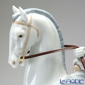 リヤドロ 白い馬の少女 04516