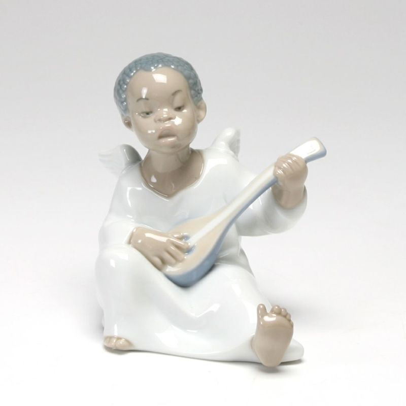 リヤドロ 可愛いマンドリン 4537