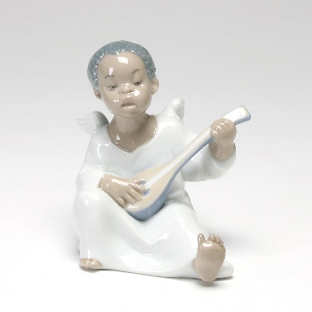 リヤドロ 可愛いマンドリン 4537