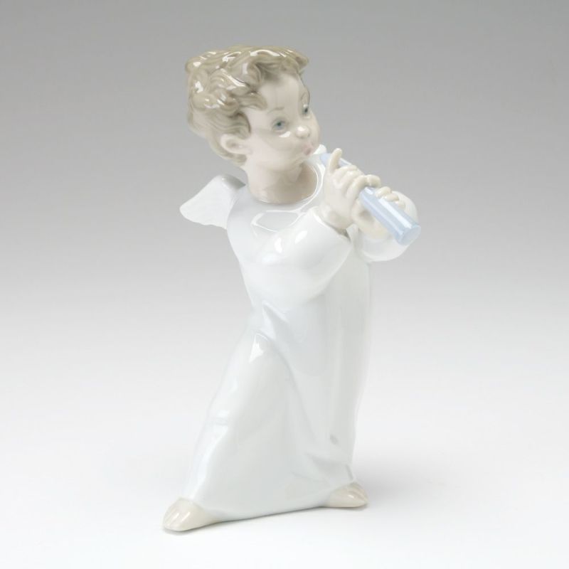 リヤドロ 可愛いフルート 04540 | ブランド洋食器専門店ル・ノーブル