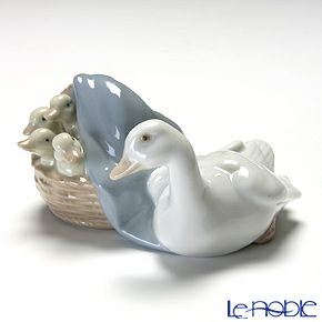 リヤドロ アヒルの家族 4895