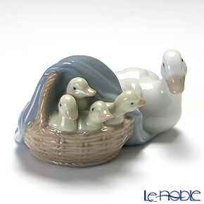 リヤドロ アヒルの家族 4895