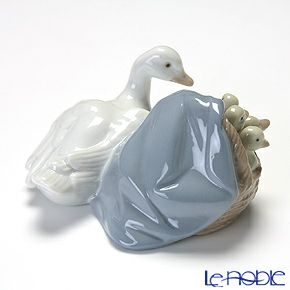 リヤドロ アヒルの家族 4895