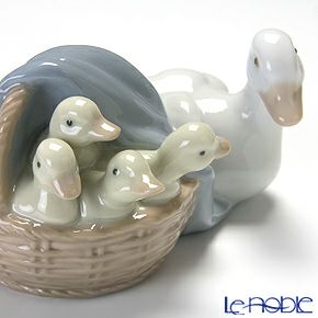 リヤドロ アヒルの家族 4895