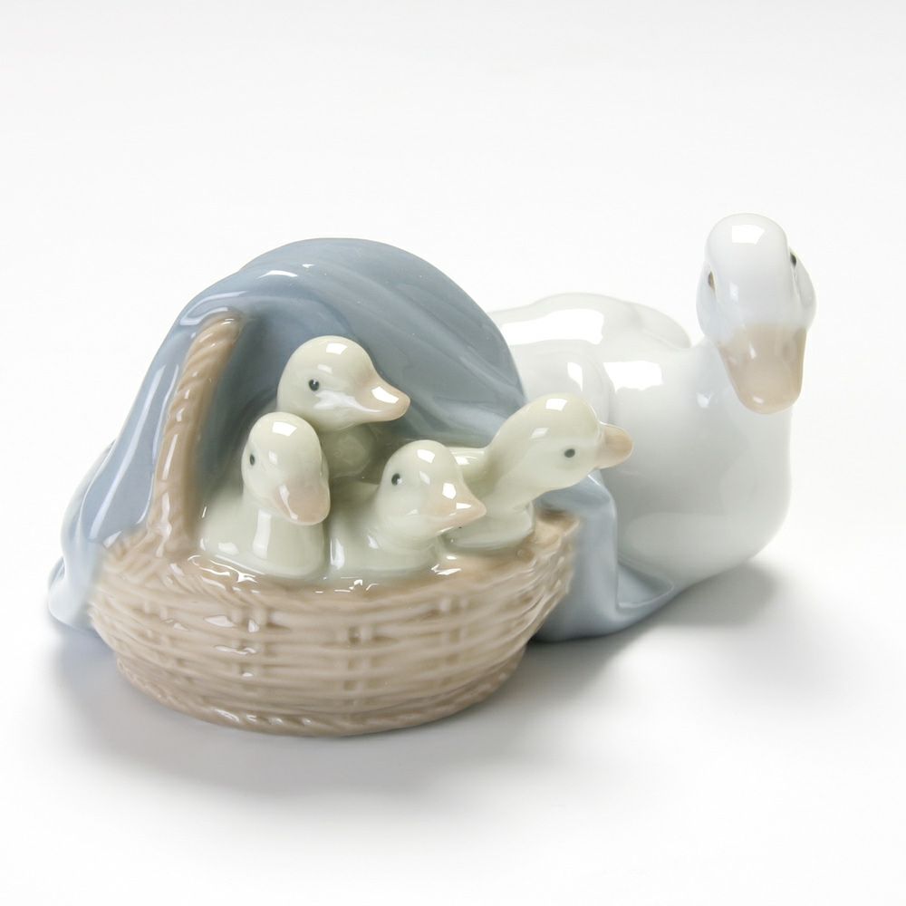 リヤドロ アヒルの家族 4895