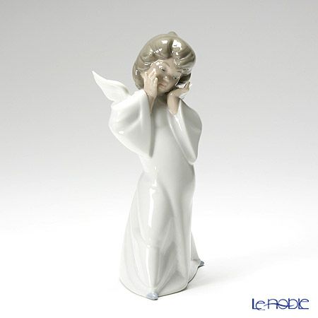 リヤドロ 天使の考えごと（うん、そうしよう） 4959