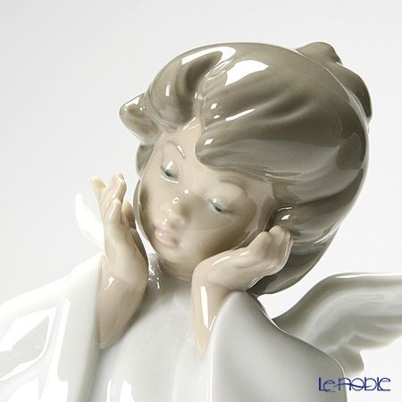 リヤドロ 天使の考えごと（うん、そうしよう） 4959