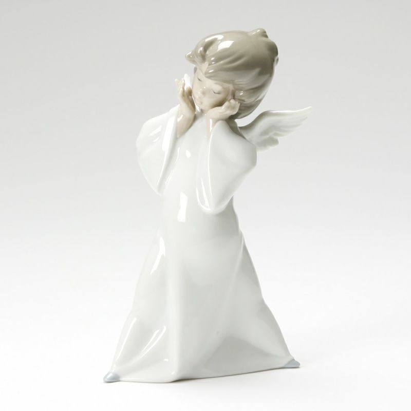 リヤドロ 天使の考えごと（うん、そうしよう） 4959