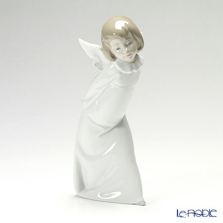 リヤドロ 天使の考えごと（わかってきたぞ） 04960