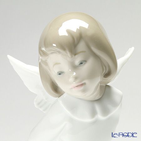 リヤドロ 天使の考えごと（わかってきたぞ） 04960