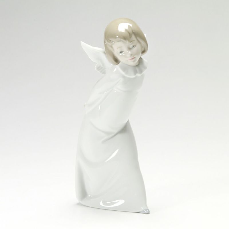 リヤドロ 天使の考えごと（わかってきたぞ） 04960