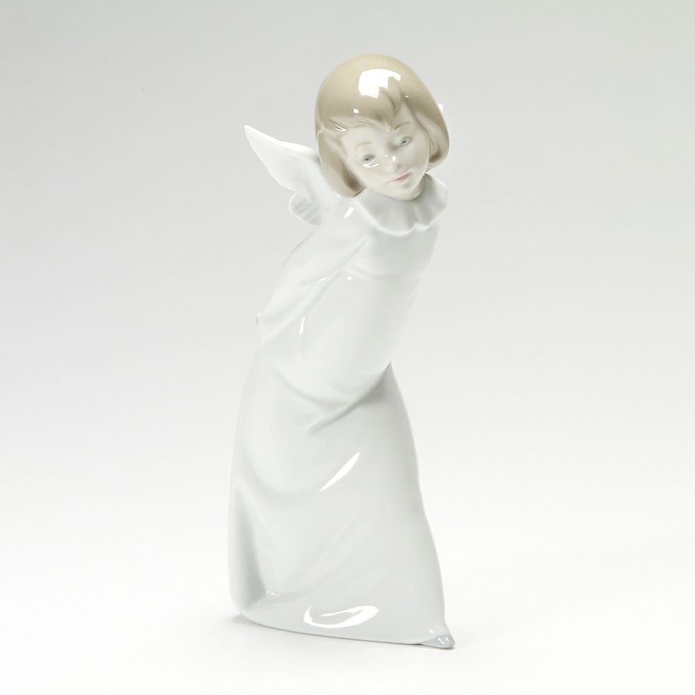 リヤドロ 天使の考えごと（わかってきたぞ） 04960