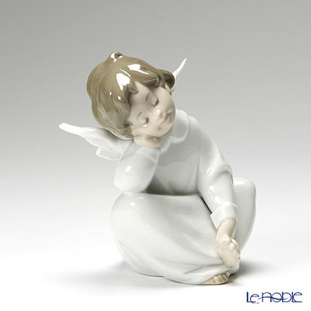 リヤドロ 天使の考えごと（なんとかなるよ） 4961