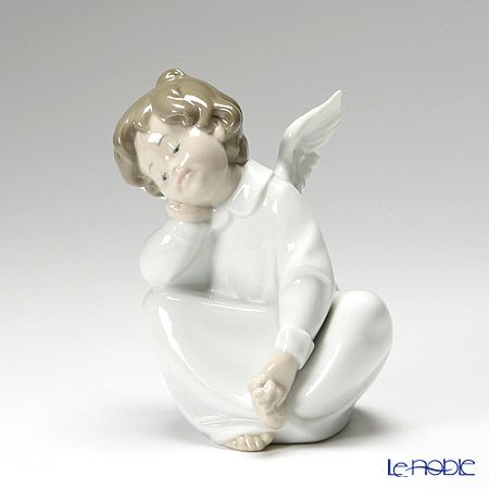 リヤドロ 天使の考えごと（なんとかなるよ） 4961