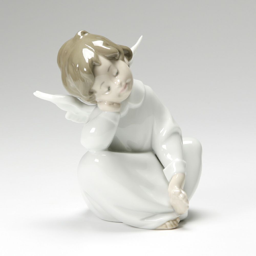 リヤドロ 天使の考えごと（なんとかなるよ） 4961