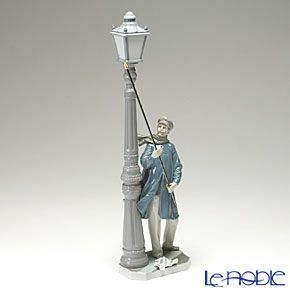 リヤドロ ガス灯 5205