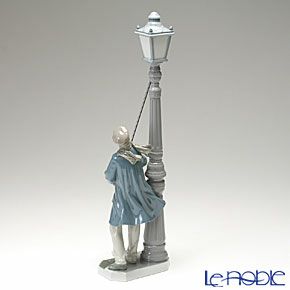 リヤドロ ガス灯 5205