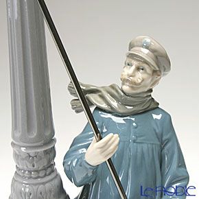 リヤドロ ガス灯 5205