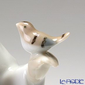 リヤドロ 小鳥と話す少女 05217