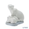 リヤドロ Polar Bear miniature 白くまの親子 5434 ミュージアムコレクション