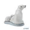 リヤドロ Polar Bear miniature 白くまの親子 5434 ミュージアムコレクション