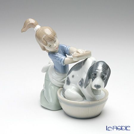 リヤドロ きれいにしましょうね 5455