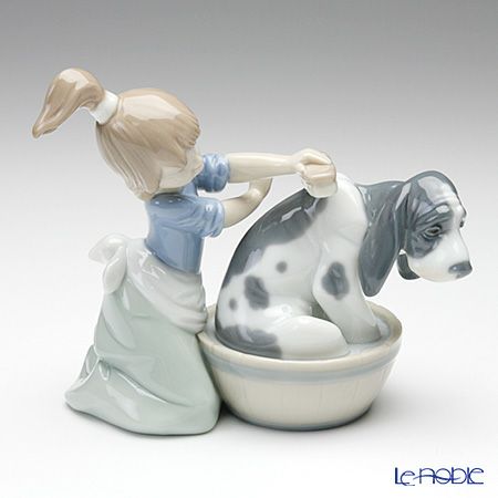 リヤドロ きれいにしましょうね 5455