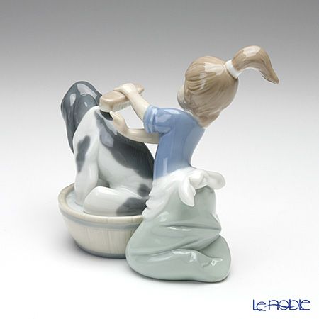 リヤドロ きれいにしましょうね 5455