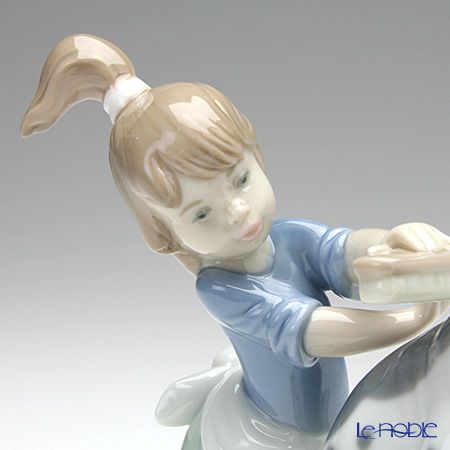 リヤドロ きれいにしましょうね 5455