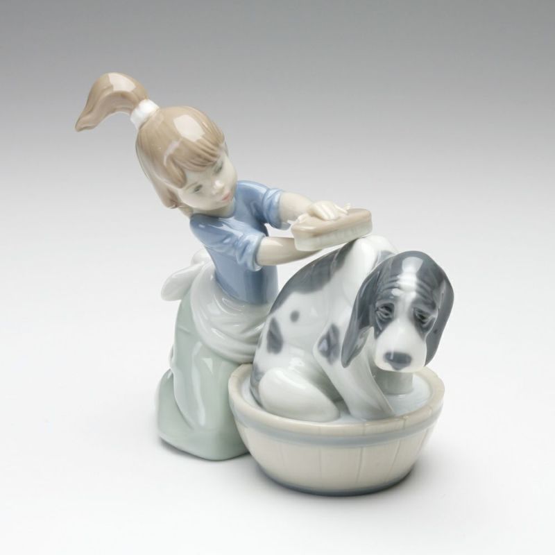 リヤドロ きれいにしましょうね 5455