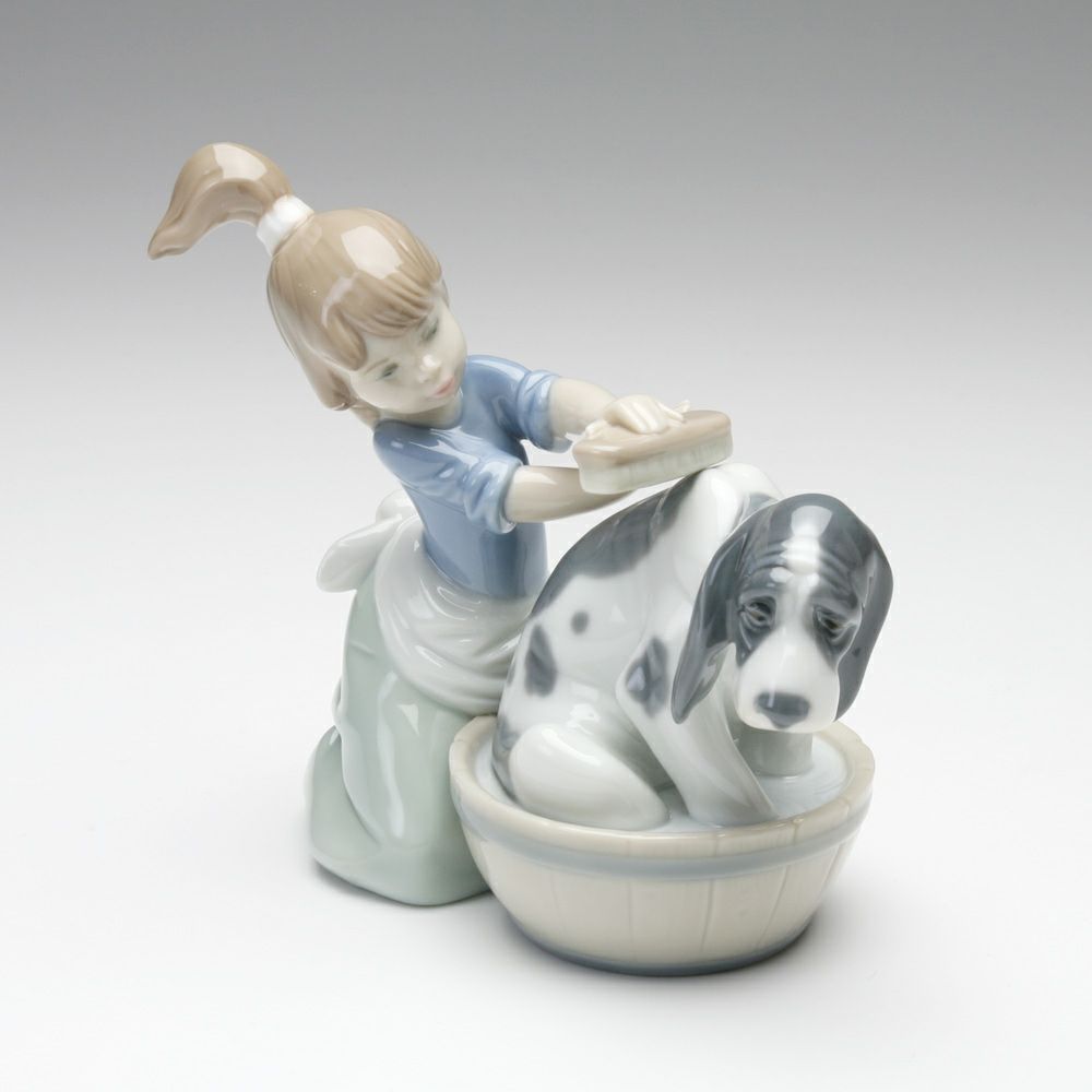 リヤドロ きれいにしましょうね 5455