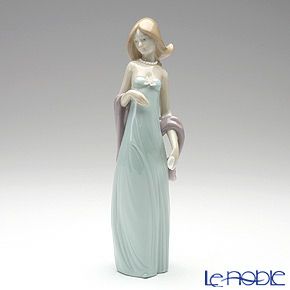 リヤドロ 少女 5487