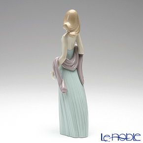 リヤドロ 少女 5487