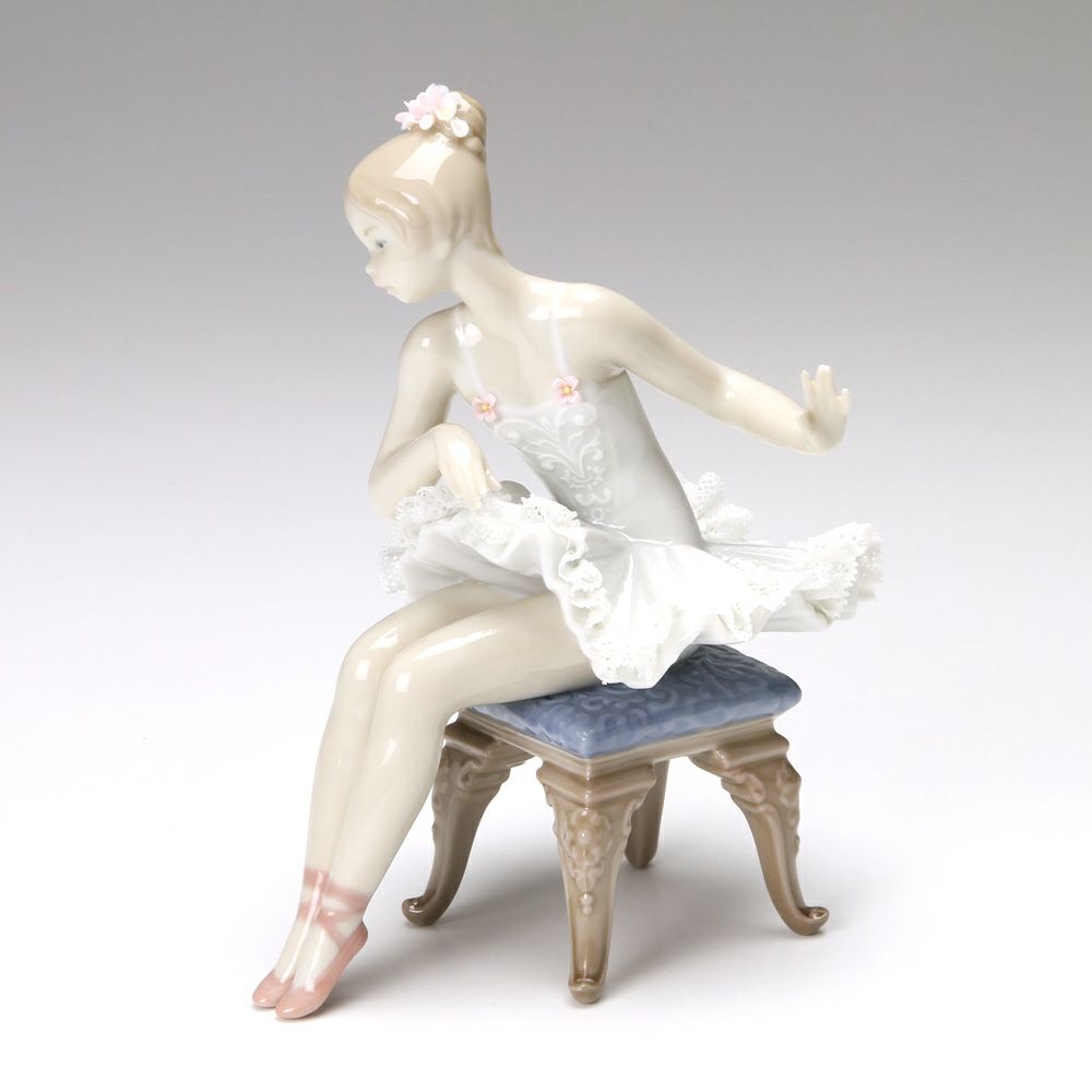 リヤドロ 出番前のおさらい 05496