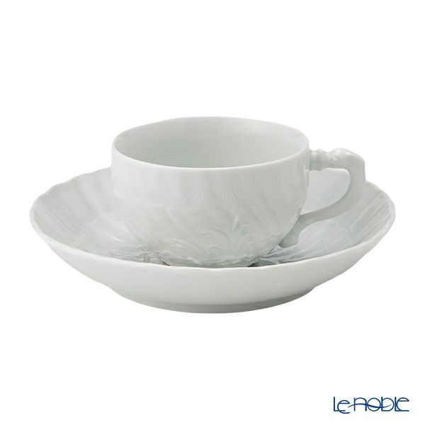 マイセン（Meissen） スワンサービス ホワイト 000001／05584 ティーカップ＆ソーサー 150ml