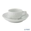 マイセン（Meissen） スワンサービス ホワイト 000001／05584 ティーカップ＆ソーサー 150ml