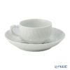 マイセン（Meissen） スワンサービス ホワイト 000001／05584 ティーカップ＆ソーサー 150ml