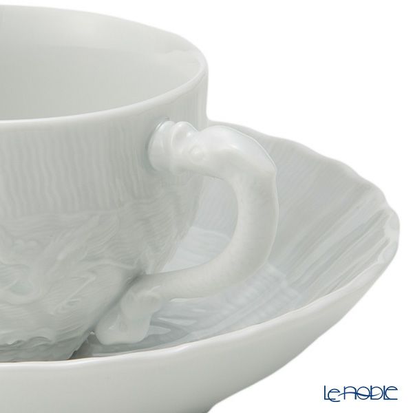 マイセン（Meissen） スワンサービス ホワイト 000001／05584 ティーカップ＆ソーサー 150ml