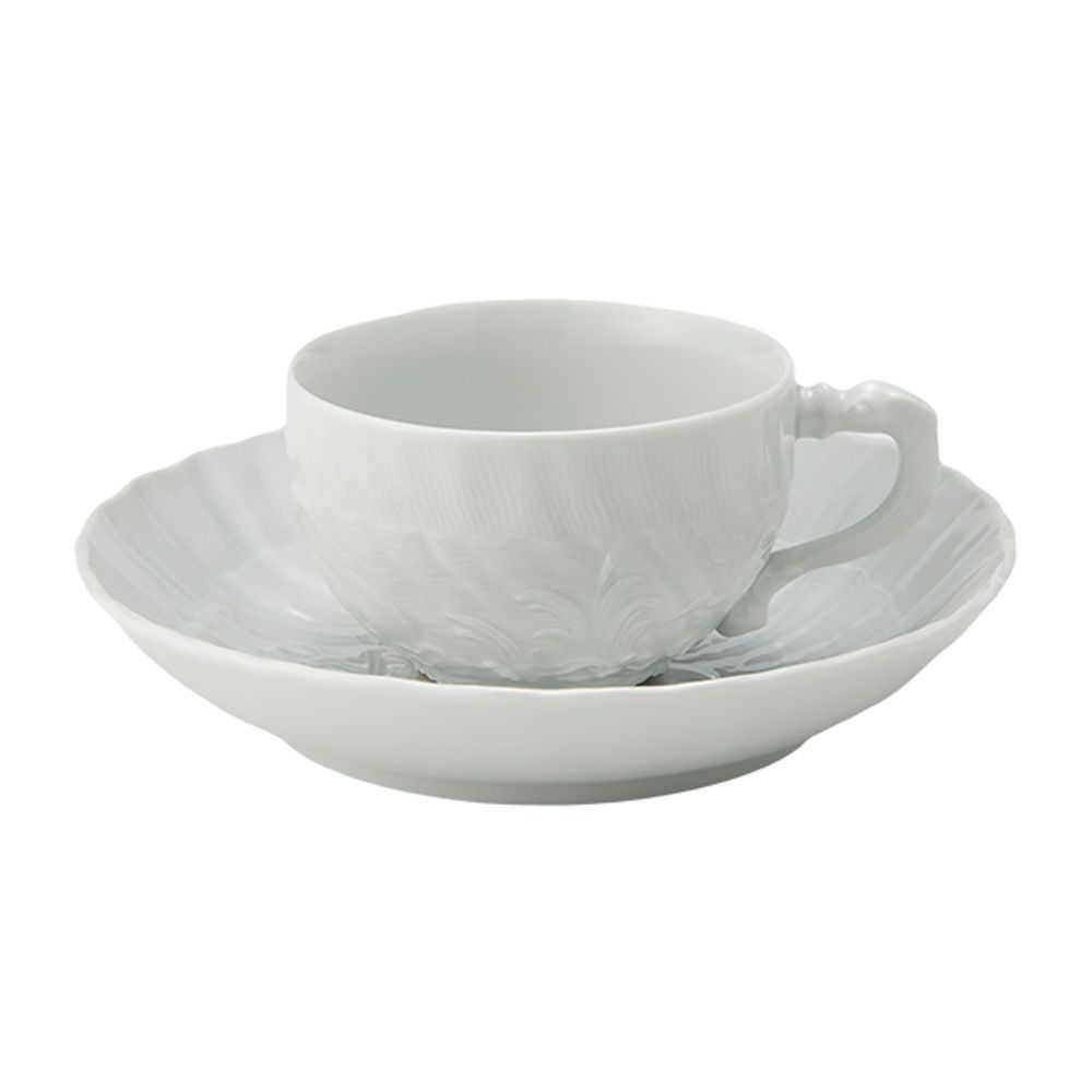 マイセン（Meissen） スワンサービス ホワイト 000001／05584 ティーカップ＆ソーサー 150ml