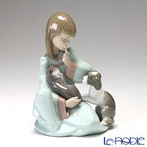 リヤドロ おこしちゃだめよ 5640