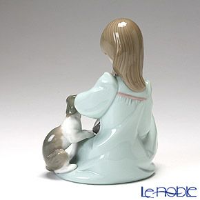 リヤドロ おこしちゃだめよ 5640