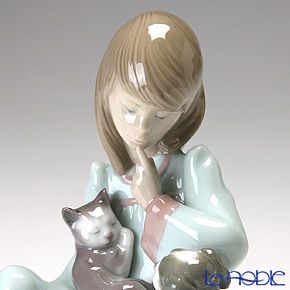 リヤドロ おこしちゃだめよ 5640