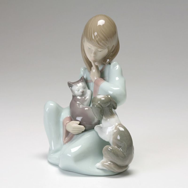 リヤドロ おこしちゃだめよ 5640