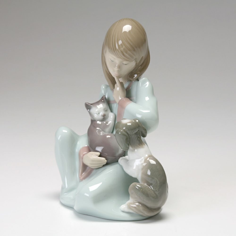 リヤドロ おこしちゃだめよ 5640