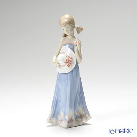 リヤドロ 少女コートニィ 5648