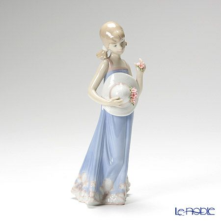 リヤドロ 少女コートニィ 5648