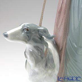 リヤドロ 優雅な散歩のひととき 05802