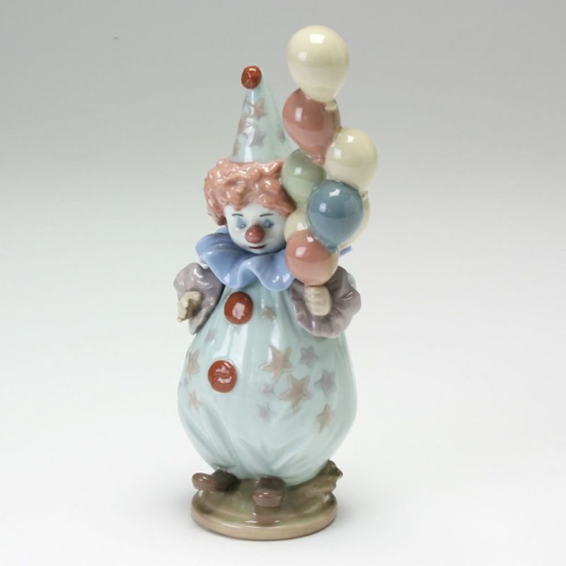 リヤドロ 風船欲しい？ 5811