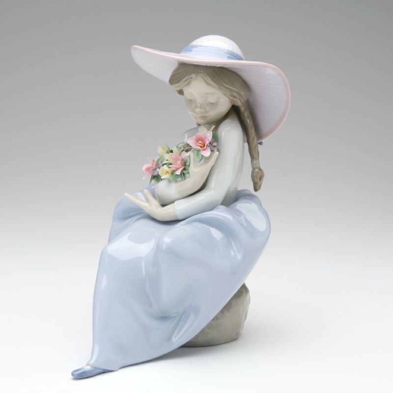 リヤドロ 花の香りに包まれて 05862