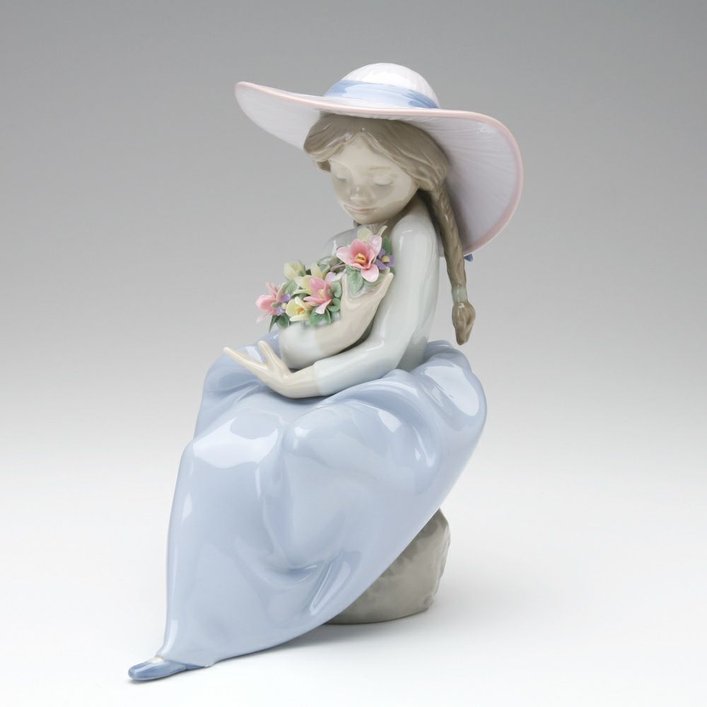 リヤドロ 花の香りに包まれて 05862